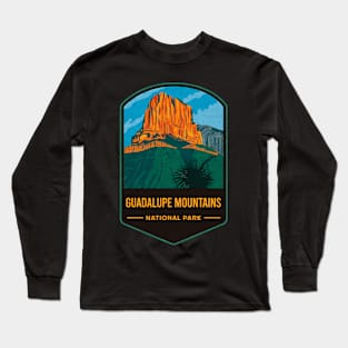 Guadalupe Mountains National Park Long Sleeve T-Shirt